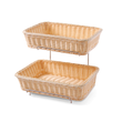 561201 Hendi Brotkorb Poly Ratan, rechteckig, 360x270 mm, 2 er Set mit ve Produktbild front S