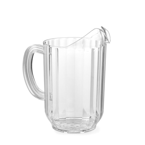 567906 Hendi Wasserkanne Pitcher, 1.8 Liter, Polykarbonat, transp., spülmasch Produktbild