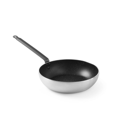 627730 Hendi Nonstick Wok Aluminium, 280x(h)75 mm Produktbild