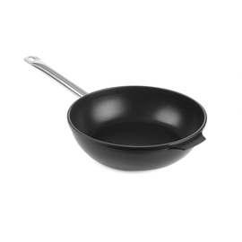 629505 Hendi Alu Bratpfanne hoch, (D)280 mm, Non Stick beschichtet mit Edelstahl Produktbild