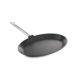 629604 Hendi Alu Fischpfanne oval, 400x275 mm, Non Stick beschichtetes Gus Produktbild