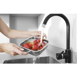 637609 Hendi Passiersieb mit Drahtgriff, (D)260 mm, Edelstahl Produktbild front M