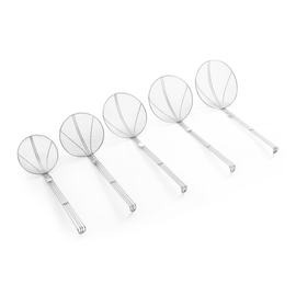 640401 Hendi Frittierlöffel mit verstärktem Drahtgriff, (D)160x(L)450 m Produktbild front M