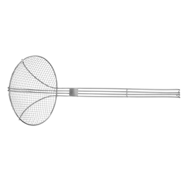 640500 Hendi Frittierlöffel mit verstärktem Drahtgriff, (D)180x(L)470 m Produktbild front M