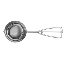 755006 Hendi Eisportionierer Stöckel, 1/4, (D)100 mm, Edelstahl Produktbild front M