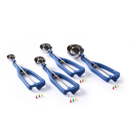 755358 Hendi Eisportionierer Stöckel, 1/20, (D)56 mm, Edelstahl mit Kunststof Produktbild front M