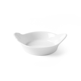 784372 Hendi Porzellan Tapaschale mit Ohren 65x15 mm 6er Verpackung Produktbild front M