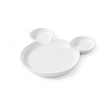 786499 Hendi Kinderteller BÄR Ø265 , Ø190 mm ohne Ohren Produktbild front S