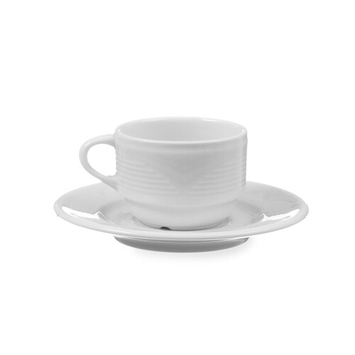 794418 Hendi Saturn Untertasse für Kaffeetasse 170 ml Produktbild