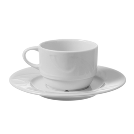 798010 Hendi Tasse und Untertasse 90ml Produktbild front M