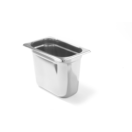 801604 Hendi CNS GN Behälter, GN 1/4, H 200 mm Produktbild front M