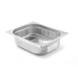 807330 Hendi CNS GN Behälter Eco, perforiert, GN 1/2, H 100 mm Produktbild front S