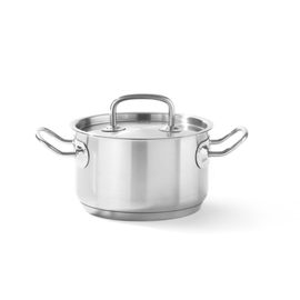 836101 Hendi Gemüsetopf mit Deckel KitchenLine, (D)160 mm Produktbild front M