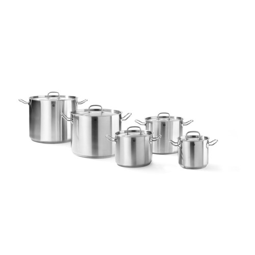 837405 Hendi Suppentopf mit Deckel KitchenLine, (D)280 mm Produktbild