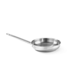 838501 Hendi Bratpfanne KitchenLine, (D)240 mm, Edelstahl Produktbild