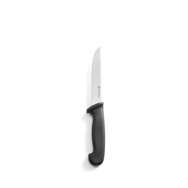842409 Hendi Fleischmesser HACCP, schwarz, 150 mm, mit Kunststoffgriff Produktbild front M