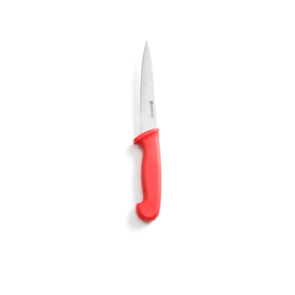 842522 Hendi Filetiermesser HACCP, rot, 150 mm, mit Kunststoffgriff Produktbild