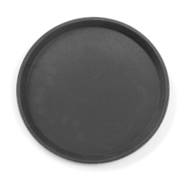 878125 Hendi Serviertablett, ø280 mm rund, schwarz Produktbild