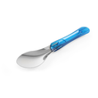 755808 Hendi Eiscreme Spachtel mit Tritan Griff, 260mm, blau Produktbild front S