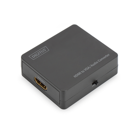DS-40310-1 Digitus Converter HDMI VGA+Audio Auflösung 1080p, 3,5mm Audio Produktbild