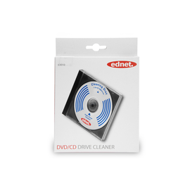 ED-63010 Ednet Reinigungs CD/DVD für CD und DVD Laufwerke Produktbild