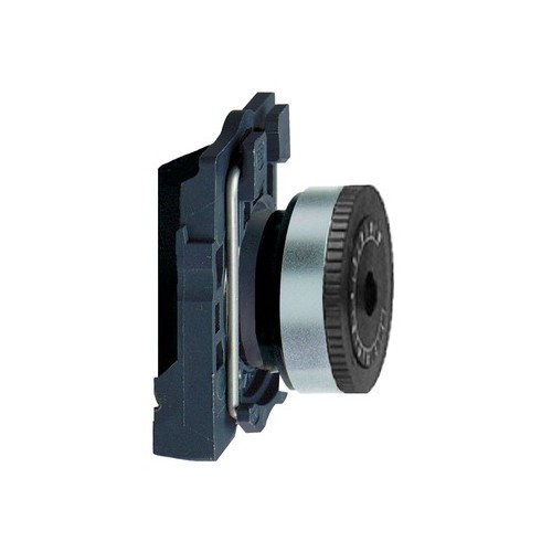 ZB5AD912 Schneider E. Frontelement für Potenziometer mit Achse 6mm Produktbild Front View L