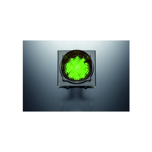 5232V000 SOMMER LED-Ampel grün (230V) IP65, f. Außen- u. Innenbereich Produktbild Front View L