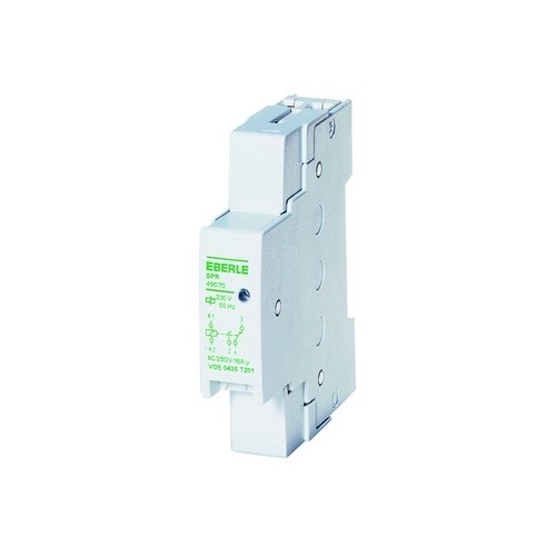 SPR49070 EBERLE Speicherrelais 1 Wechsler 16A IP40 17,8x90x60mm Produktbild Front View L