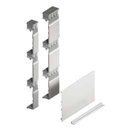 9677570 Rittal SV Berühungsschutz- abdeckung B=1000mm (185mm) Produktbild