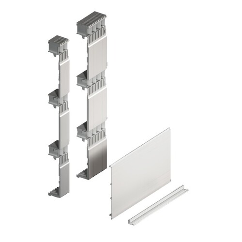 9677570 Rittal SV Berühungsschutz- abdeckung B=1000mm (185mm) Produktbild Front View L