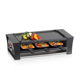 7583 4212 Trisa Pizza Raclette 1500W zuschaltb. Unterhitze Alugussplatte Produktbild