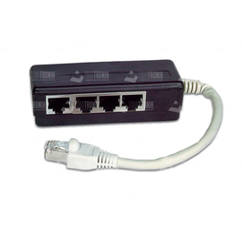 ISDN ADP 8-8/4X 8-8 SB Triotronik ISDN Adapter, RJ45 Stecker auf 4x Buchse, te Produktbild
