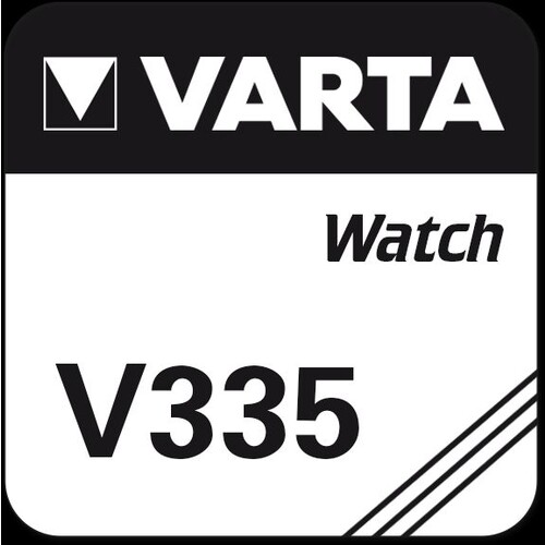 00335101111 VARTA WATCH V335 (1STK.-BL.) Knopfzellenbatterie 1,55V Produktbild