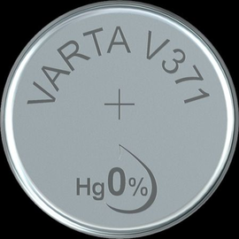 00371101111 VARTA WATCH V371 (1STK.-BL.) Knopfzellenbatterie 1,55V Produktbild