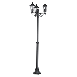 22145 Eglo STL/3 E27 SCHWARZ LATERNA 4 Produktbild front M