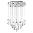 93661 Eglo LED HL ?780 CHROM/KRISTALL PIANOPOLI Produktbild