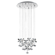 93662 Eglo LED HL ?500 CHROM/KRISTALL PIANOPOLI Produktbild