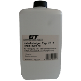 160.007 GT GmbH Kabelreiniger KR2 2000ml Produktbild