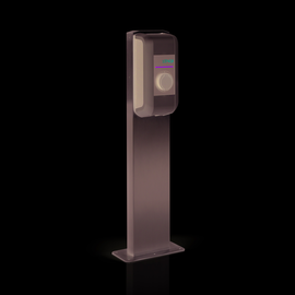 89.735  KEBA Pedestal for one wallbox/stainless steel Produktbild