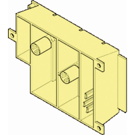 97-9-82164 Renz Adapter f. Lautsprecher- befestigung in Edelstahlfrontplatte Produktbild