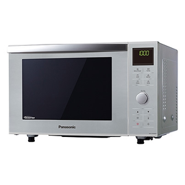NN-DF385MEPG Panasonic Mikrowelle 1000W 23l ohne Drehteller silber Produktbild