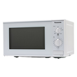 NN-K101WMEPG Panasonic Mikrowelle 800W 1000W grill, 20L, weiß Produktbild front S