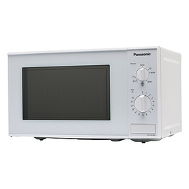 NN-K101WMEPG Panasonic Mikrowelle 800W 1000W grill, 20L, weiß Produktbild