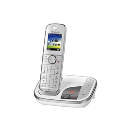KX-TGJ320GW Panasonic Telefon Schnurlos m. AB & Anruferansage ws Produktbild