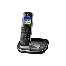 KX-TGJ320GB Panasonic Telefon Schnurlos m. AB & Anruferansage sw Produktbild