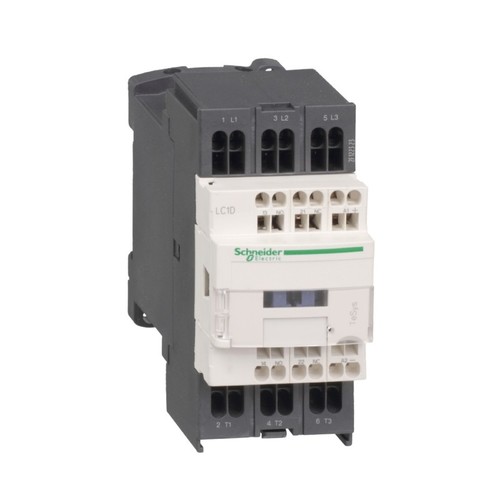 LC1D093P7 Schneider Electric SCHUETZ 3P FZ 4KW/9A 1S1O 230VAC Produktbild Front View L