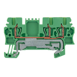 1775560000 WEIDMÜLLER ZPE 1.5/3AN Erdanschlussklemme Produktbild