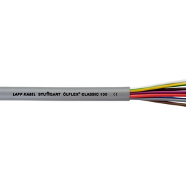 0010210 ÖLFLEX CLASSIC 100 3G4 grau PVC-Steuerleitung fbg. Adern Produktbild