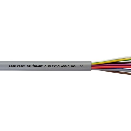 0010307 ÖLFLEX CLASSIC 100 3G95 grau PVC-Steuerleitung fbg. Adern Produktbild Front View L