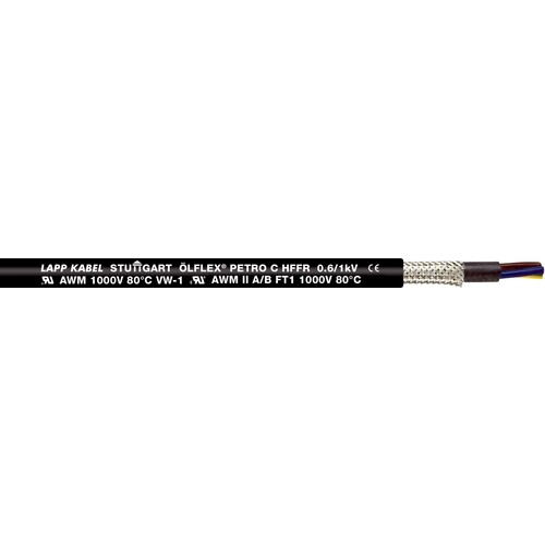0023281 ÖLFLEX PETRO C HFFR 4G16 schwarz Produktbild Front View L